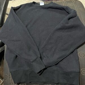 Aritzia crewneck  in black